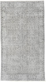 111X205 絨毯 カラード ヴィンテージ モダン グレー/ライトグレー (ウール, トルコ) Carpetvista