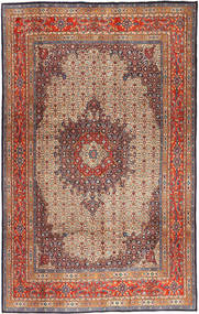  200X317 Moud Teppich Rot/Beige Persien/Iran Carpetvista