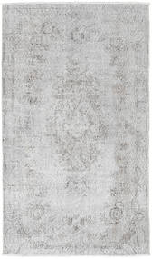 絨毯 カラード ヴィンテージ 118X200 ライトグレー/グレー (ウール, トルコ)