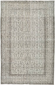 絨毯 カラード ヴィンテージ 160X243 イエロー/グレー (ウール, トルコ)