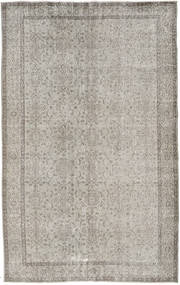 Colored Vintage Rug 187X301 Beige/Grey Wool, Turkey Carpetvista