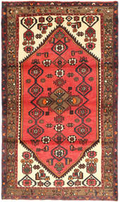Hamadan Teppich 105X182 Wolle, Persien/Iran Carpetvista
