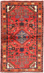  Orientalischer Hamadan Teppich 77X126 Wolle, Persien/Iran Carpetvista