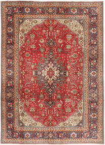 200X281 Alfombra Oriental Tabriz Rojo/Beige (Lana, Persia/Irán) Carpetvista