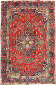  Orientalsk Tabriz Teppe 190X293 Ull, Persia/Iran Carpetvista