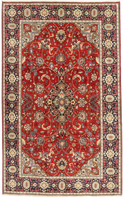 197X312 Najafabad Teppe Orientalsk Rød/Beige (Ull, Persia/Iran) Carpetvista