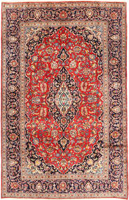 絨毯 ペルシャ カシャン 192X310 レッド/ベージュ (ウール, ペルシャ/イラン)