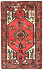  Orientalischer Hamadan Teppich 75X125 Wolle, Persien/Iran Carpetvista