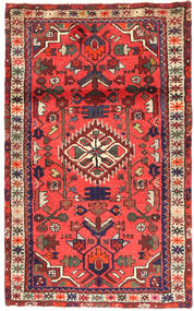  Hamadan Rug 74X122 Persian Wool Small Carpetvista