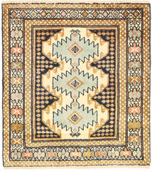  Turkaman Rug 70X80 Persian Wool Small Carpetvista