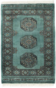 80X117 Pakistan Bokhara 3Ply Rug Oriental (Wool, Pakistan) Carpetvista