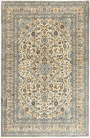  Keshan Rug 245X370 Persian Wool Grey/Beige Large Carpetvista