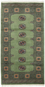 93X176 絨毯 オリエンタル パキスタン ブハラ 2Ply (ウール, パキスタン) Carpetvista