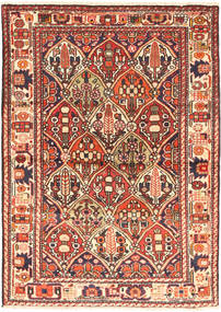 105X150 絨毯 バクティアリ オリエンタル (ウール, ペルシャ/イラン) Carpetvista