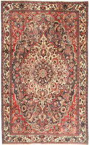 200X320 絨毯 オリエンタル バクティアリ レッド/ベージュ (ウール, ペルシャ/イラン) Carpetvista