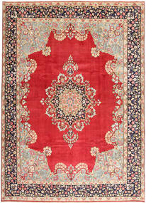  275X382 Kerman Teppich Rot/Beige Persien/Iran Carpetvista