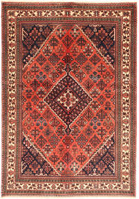  Orientalsk Joshaghan Tæppe 137X200 Uld, Persien/Iran Carpetvista