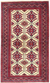 98X165 絨毯 バルーチ オリエンタル (ウール, ペルシャ/イラン) Carpetvista
