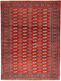  110X145 Klein Turkaman Teppich Wolle, Carpetvista