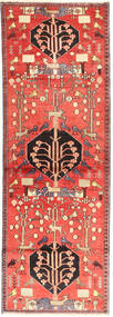 Hamadan Rug 92X285 Runner
 Wool, Persia/Iran Carpetvista