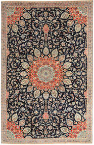Tapete Kashan 218X335 (Lã, Pérsia/Irão)