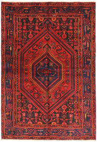 Hamadan Rug 140X208 Wool, Persia/Iran Carpetvista
