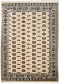  223X306 Medaillon Pakistan Buchara 2Ply Teppich Wolle, Carpetvista