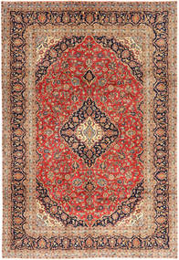 202X293 Keshan Rug Oriental (Wool, Persia/Iran) Carpetvista