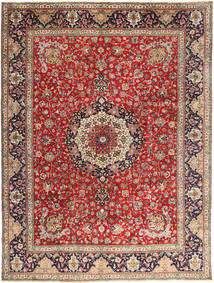  Tabriz Rug 292X393 Persian Wool Red/Orange Large Carpetvista