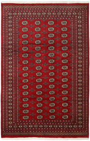  Orientalischer Pakistan Buchara 2Ply Teppich 198X305 Wolle, Pakistan Carpetvista