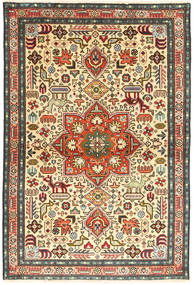  Persian Tabriz Rug 98X147 (Wool, Persia/Iran)
