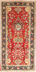  Tabriz Rug 102X203 Persian Wool Small Carpetvista