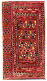  Perzisch Turkaman Vloerkleed 67X123 Carpetvista