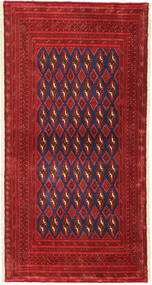  Turkaman Rug 68X142 Persian Wool Small Carpetvista