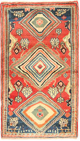 Persischer Gabbeh Persisch Teppich 85X157 Carpetvista