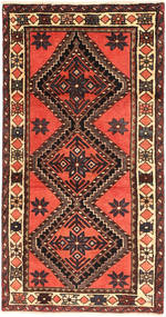 80X155 Hamadan Rug Oriental (Wool, Persia/Iran) Carpetvista