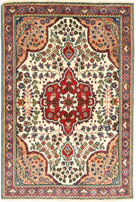Alfombra Oriental Tabriz 97X146 (Lana, Persia/Irán)