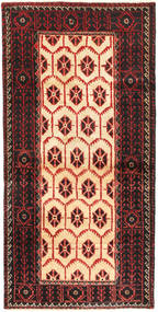  92X190 Small Baluch Rug Wool, Carpetvista
