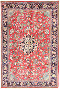 Tapete Oriental Arak 205X313 Vermelho/Bege (Lã, Pérsia/Irão)
