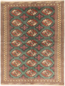  136X183 Small Turkaman Rug Wool, Carpetvista