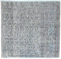  60X64 Small Colored Vintage Rug Wool, Carpetvista