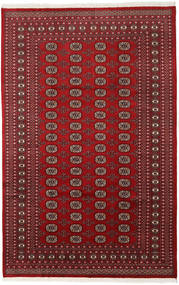  197X306 Medaillon Pakistan Buchara 2Ply Teppich Wolle, Carpetvista