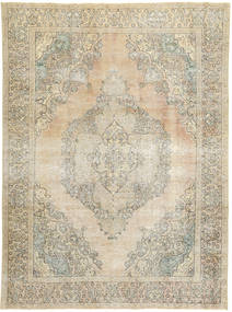  236X320 Groß Colored Vintage Teppich Wolle, Carpetvista