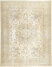 294X378 Colored Vintage Teppich Moderner Großer (Wolle, Persien/Iran) Carpetvista