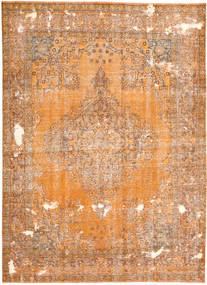 250X340 Colored Vintage Teppich Moderner Orange/Beige Großer (Wolle, Persien/Iran) Carpetvista