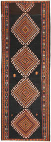 絨毯 ペルシャ キリム ファーシュ 133X393 廊下 カーペット (ウール, ペルシャ/イラン)