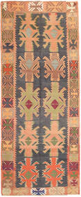 絨毯 オリエンタル キリム ファーシュ 142X348 廊下 カーペット (ウール, ペルシャ/イラン)