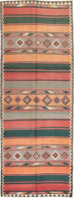  Oriental Kilim Fars Rug 140X395 Runner
 Wool, Persia/Iran Carpetvista