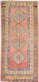 Alfombra Oriental Kilim Fars 142X302 (Lana, Persia/Irán)