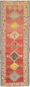 絨毯 オリエンタル キリム ファーシュ 125X380 廊下 カーペット (ウール, ペルシャ/イラン)